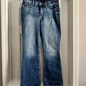 Buckle Black Womens Jean